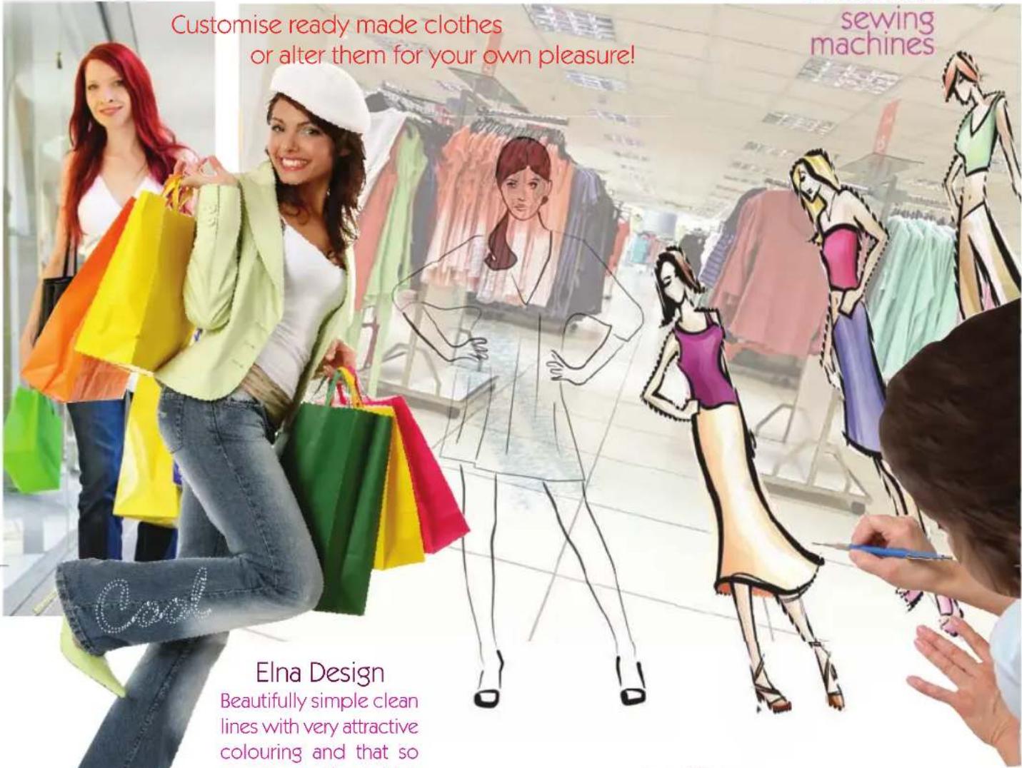 ELNA Jeans 3210 - Be Your Own Dress Designer - 1
