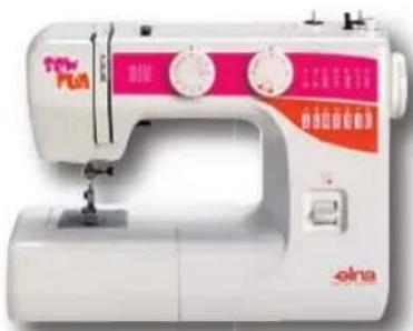 ELNA Jeans 3210 - SEW much FUN for Mum &amp; Daughter Sew Fun 14 True stitches 4 step buttonhole - 1