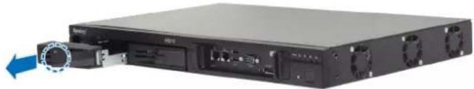 SYNOLOGY RS212 - ハードディスクの取り付け - 1