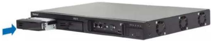 SYNOLOGY RS212 - ハードディスクの取り付け - 3