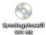 SYNOLOGY RS212 - Windows からのインストール - 4