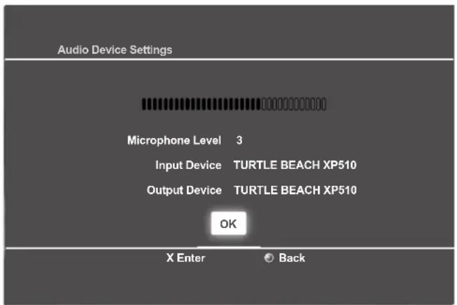 MICROSOFT Xbox 360 Wireless Headset - PS3 Microphone Settings - 1