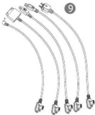 Bury CC 9048 - Scope of supply - 9