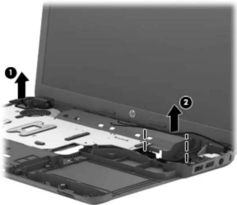 COMPAQ Presario CQ58-276SD - Display assembly - 2