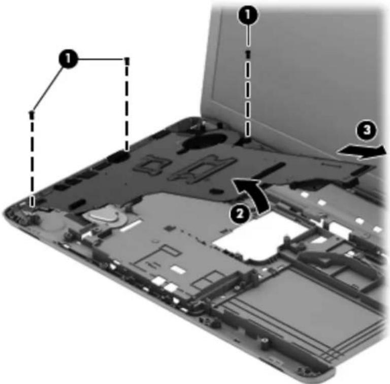 COMPAQ Presario CQ58-276SD - Description Spare part number - 4