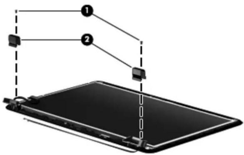 COMPAQ Presario CQ58-276SD - Display assembly - 5