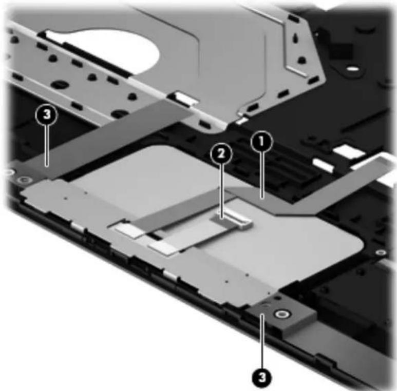 COMPAQ Presario CQ58-276SD - Description Spare part number - 1