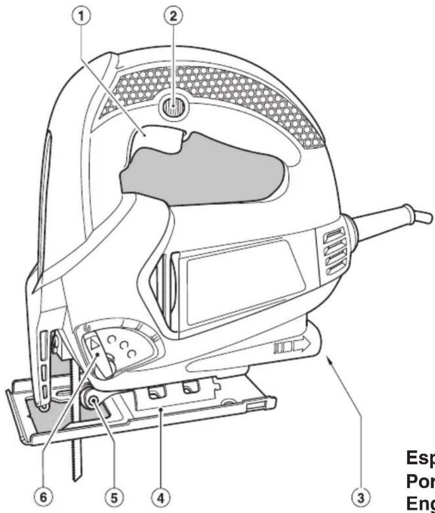BLACK & DECKER KS700PEK - MANUAL DE INSTRUCCIONES MANUAL DE INSTRUÇÕES INSTRUCTION MANUAL - 1