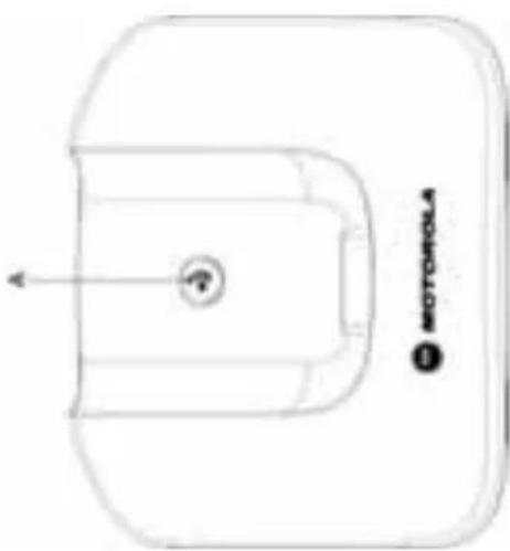 MOTOROLA D1004 Quatro - Overzicht van het basisstation - 1