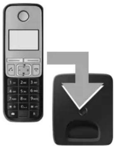 GIGASET A400H - Handset A400H automatisch aanmelden bij basisstation Gigaset A400/A400A - 2