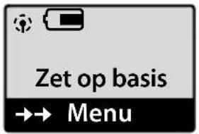 GIGASET A400H - Handset A400H automatisch aanmelden bij basisstation Gigaset A400/A400A - 1
