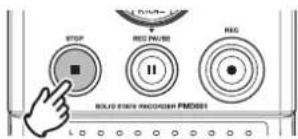 MARANTZ LS502 - Recording Procedure - 4