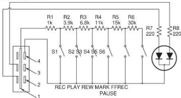 MARANTZ LS502 - Extended Remote Jack - 1