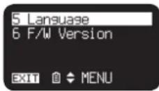 MARANTZ LS502 - Language - 1