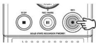 MARANTZ LS502 - Recording Procedure - 2