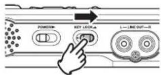MARANTZ LS502 - Key Lock - 1