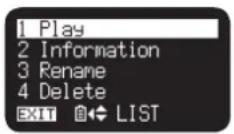 MARANTZ LS502 - 1) Play - 1