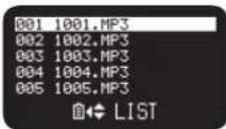 MARANTZ LS502 - Select the file. - 1