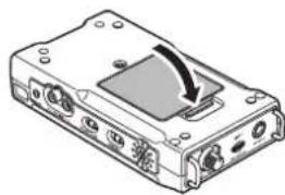 MARANTZ LS502 - Installing batteries - 3