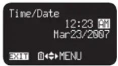 MARANTZ LS502 - Clock Setting - 2