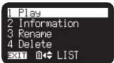 MARANTZ LS502 - Access from File List - 1