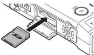 MARANTZ LS502 - Installing a memory card - 2