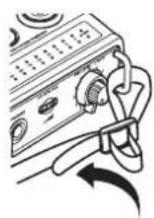 MARANTZ LS502 - Installing the carry strap - 3