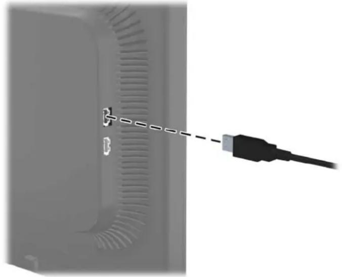 COMPAQ LA2405x - Connecting USB Devices - 1