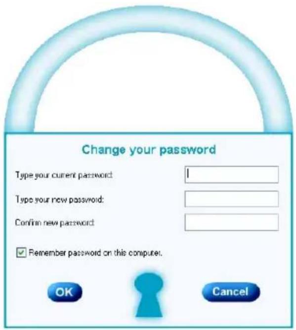 FREECOM Mobile Drive Classic 3.0 - Changing the password - 1