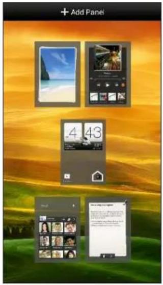 HTC One X Plus - Using Leap view - 1