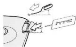 HTC One X Plus - Inserting the SIM card - 1