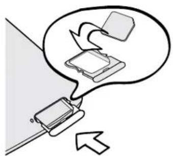 HTC One X Plus - Inserting the SIM card - 2