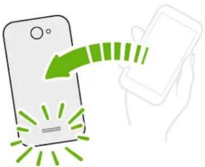 HTC One X Plus - Flip to silence / flip for speakerphone - 2