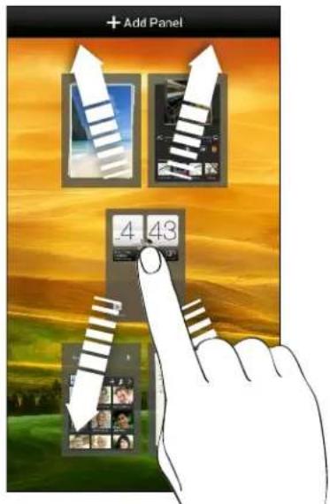 HTC One X Plus - Rearranging the Home screen - 1