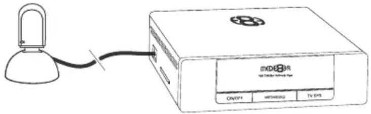 Mede8er MED400X2S - WIRELESS NETWORK CONNECTION - 1