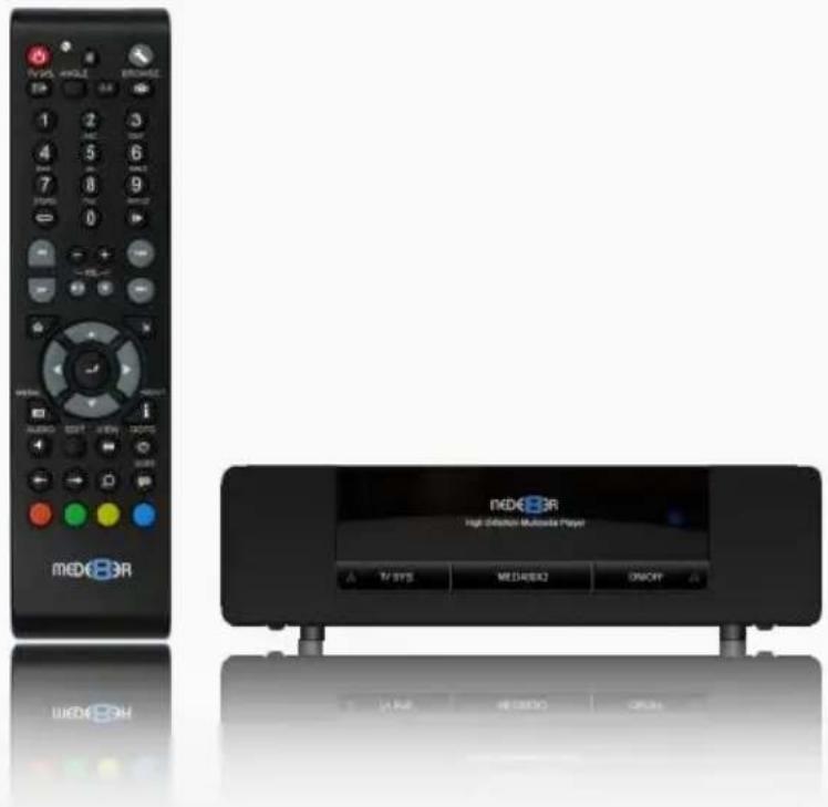 Mede8er MED400X2S - Setup - 1