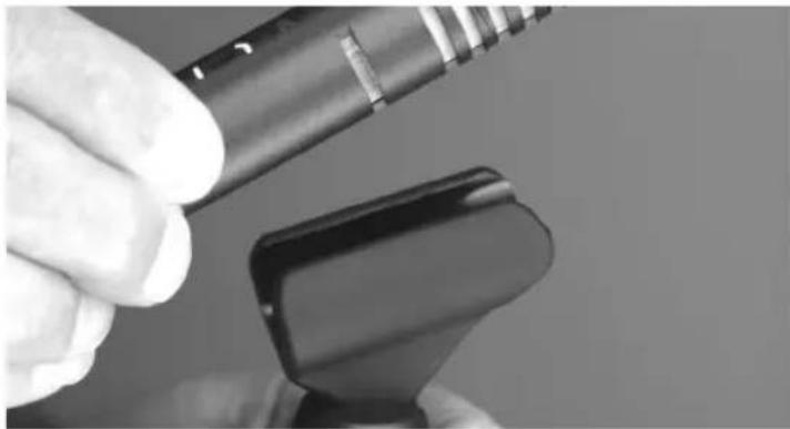 RODE Rode NTG 1 - Mounting the NTG-1 - 1