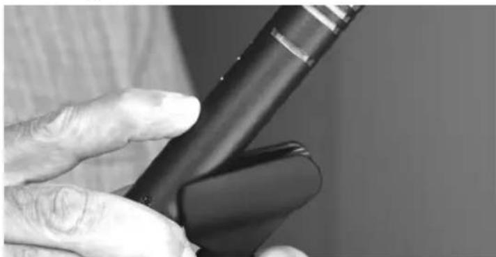 RODE Rode NTG 1 - Mounting the NTG-1 - 2