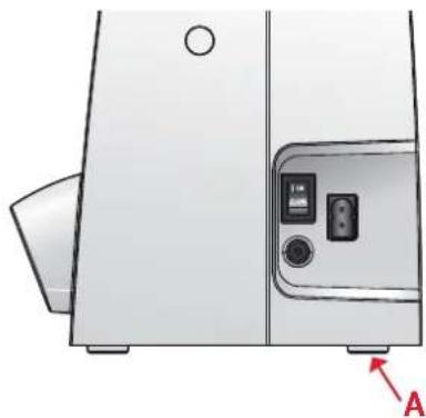 PFAFF Ambition 1.5 - Horizontal position - 1