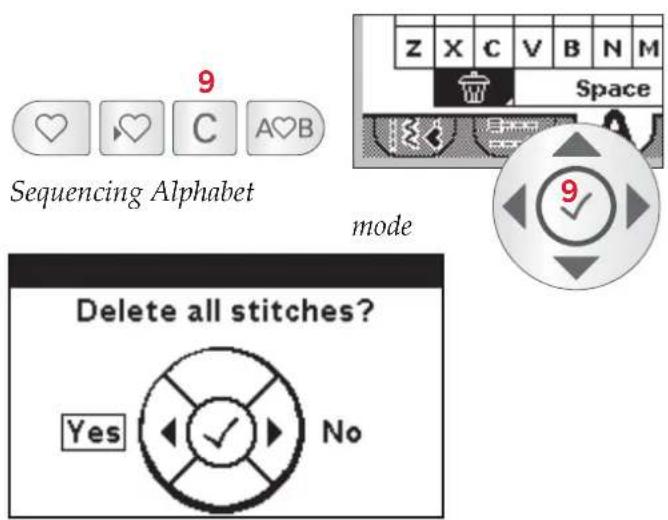 PFAFF Ambition 1.5 - Combining text with decorative stitches - 1