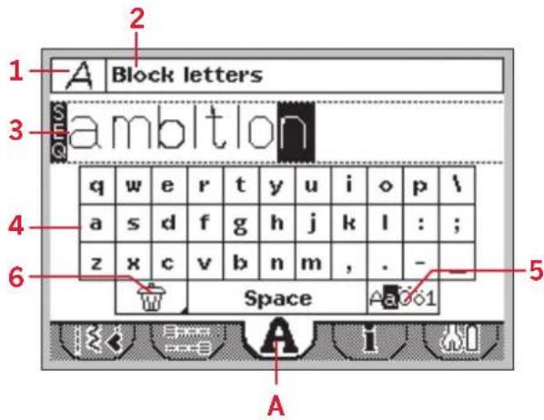 PFAFF Ambition 1.5 - Important note: - 1