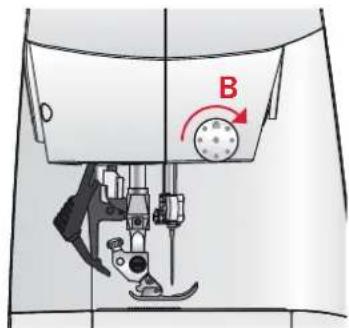 PFAFF Ambition 1.5 - Horizontal position - 3