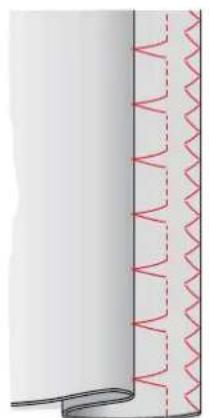 PFAFF Ambition 1.5 - Elastic blindhem stitch - 2