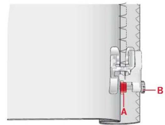 PFAFF Ambition 1.5 - Elastic blindhem stitch - 1