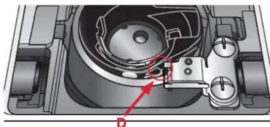 PFAFF Ambition 1.5 - Replacing the stitch plate - 4