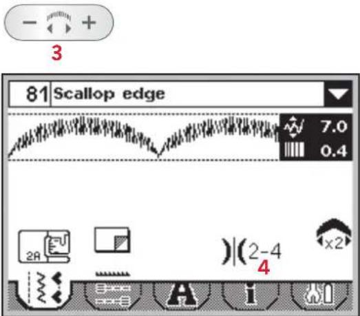 PFAFF Ambition 1.5 - Thread tension (4) - 1