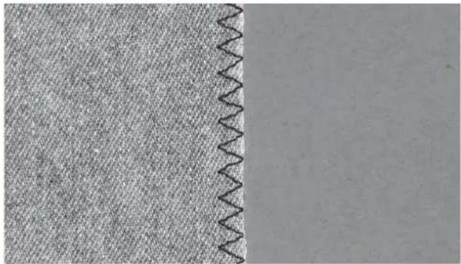 PFAFF Ambition 1.5 - Three-step zigzag stitch - 1