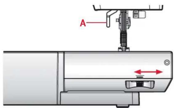 PFAFF Ambition 1.5 - Attach presser foot - 2