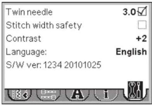 PFAFF Ambition 1.5 - Stitch width safety - 2