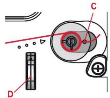 PFAFF Ambition 1.5 - Bobbin winding - 1